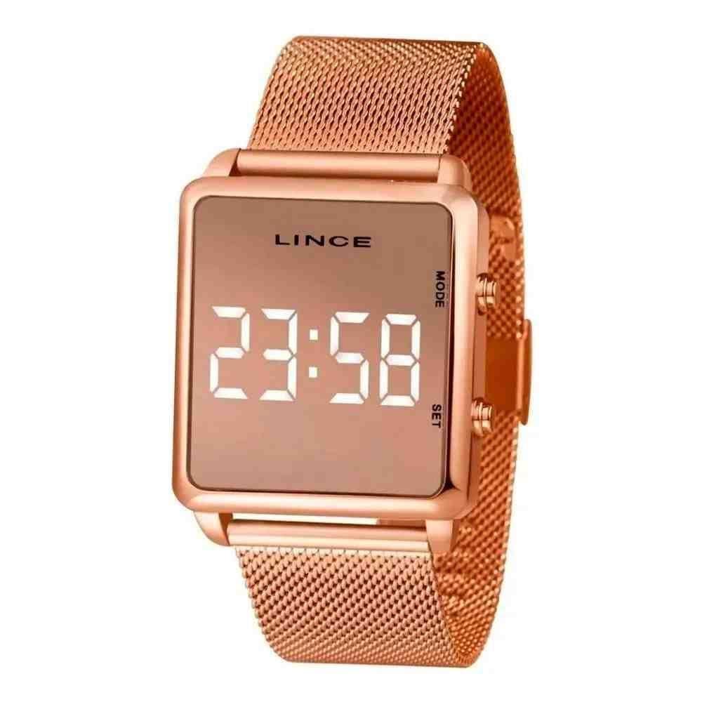 Relógio Lince Digital Led Feminino MDR4619L BXRX