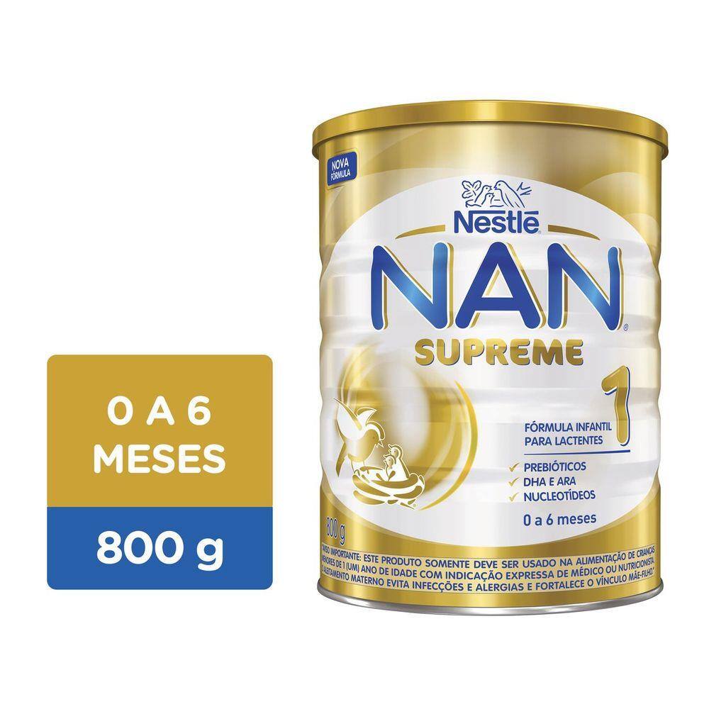 Fórmula Infantil Nestlé NAN Supreme 1 - 800g