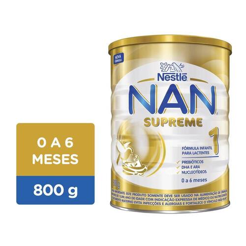 Fórmula Infantil Nan Supreme 1 800g é boa?