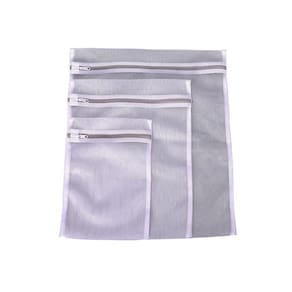 Conjunto De 3 Sacos Pmg Para Maquina De Lavar - Oikos