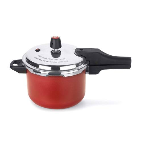 Panela de pressão Multiflon Quartzo 4,5 litros vermelha Multiflon Menor preço em Panela de pressão Multiflon Quartzo 4,5 litros vermelha Multiflon