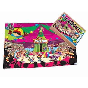 Quebra-Cabeça Infantil Gigante Circo - 60 peças