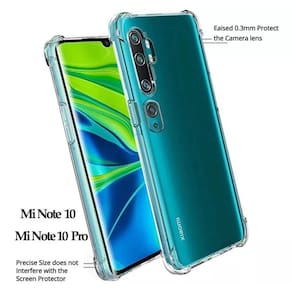Capa Antishock Reforçada Nas Bordas X.aomi Mi Note 10 / Note 10 Pro