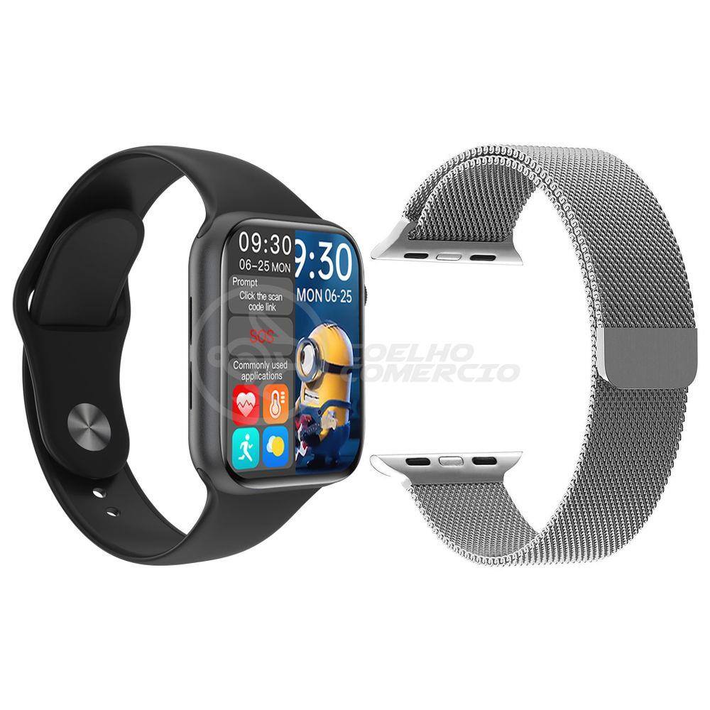 smartwatch hw16 é bom
