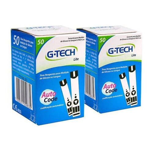 Kit 100 Tiras Reagentes G-Tech Free Lite é boa?