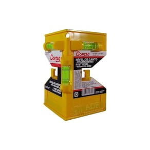 Nivel de Canto com Base Magnetica Nivela Piso Parede Cotag