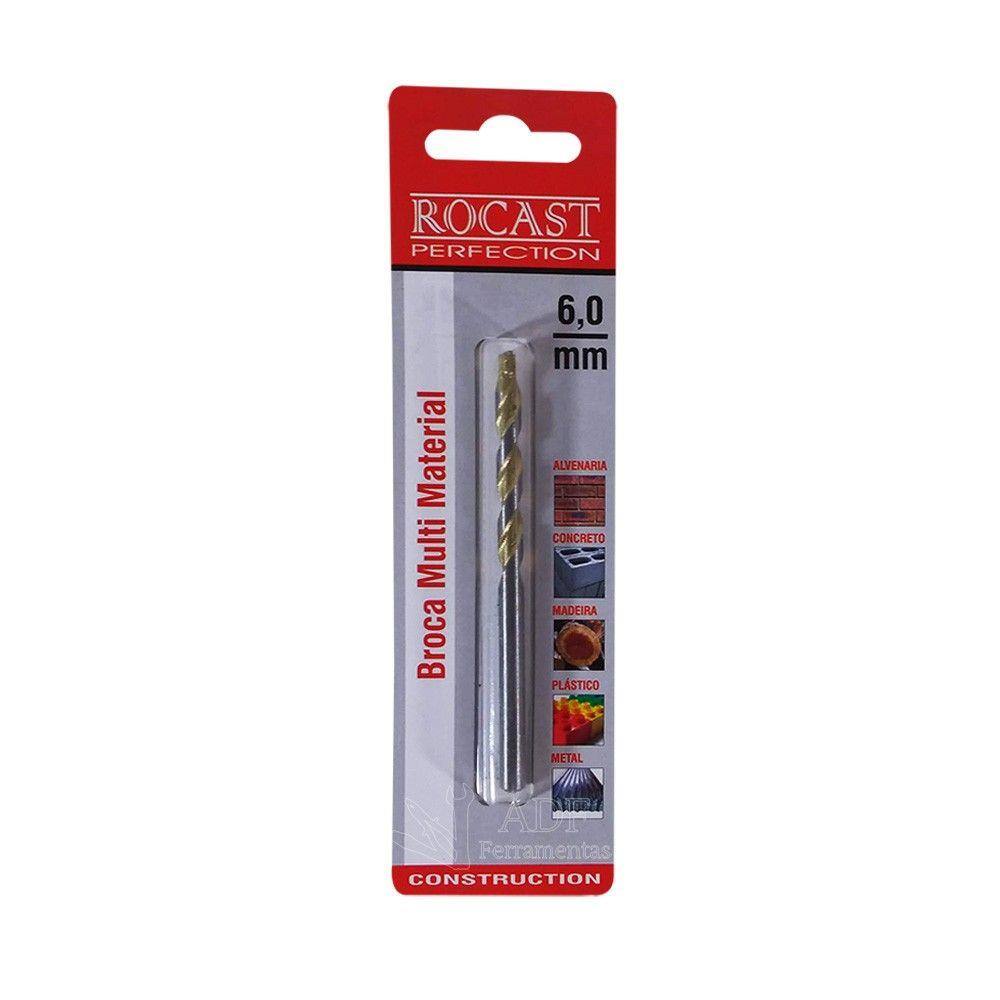 Broca Multiuso para vários Materiais - Rocast