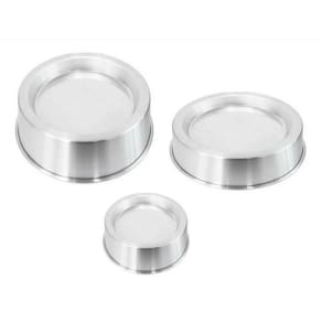 Kit 3 Formas Ballerine Bolo Piscina Pool Cake Vulcão P M G