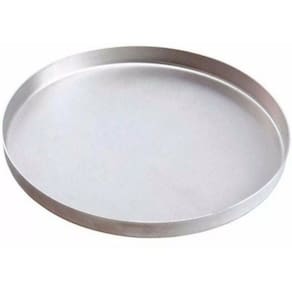 Forma Para Assar ou Servir Pizza Em Alumínio 35cm (Tamanho Padrão)