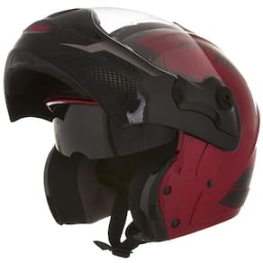 Capacete Robocop Mixs Street Rider Óculos Escamoteável Moto