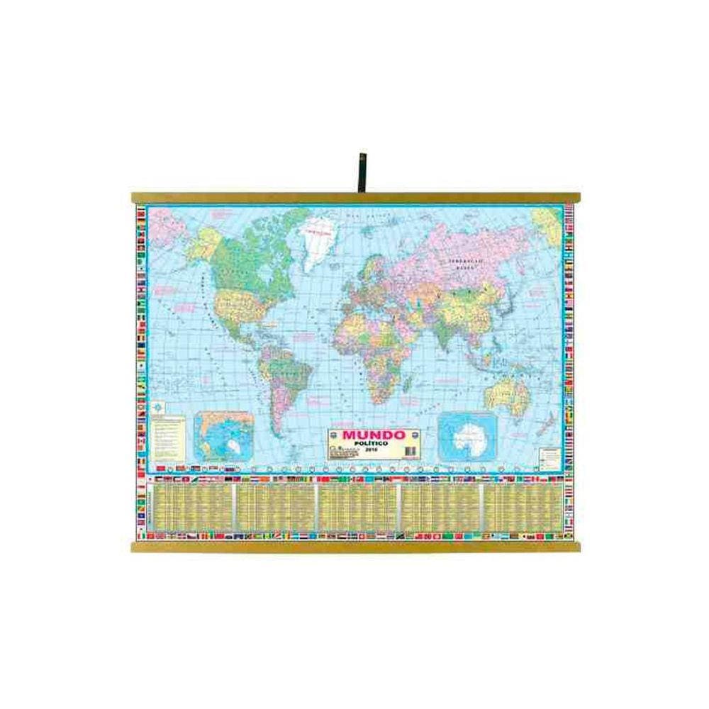 Mapas Educativos - Mundo Político 900x1200mm