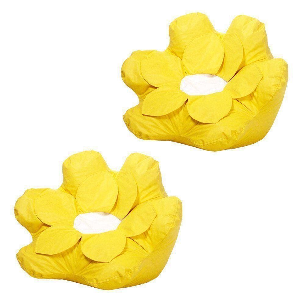 2 Puffs Flower Nobre Amarelo Stay Puff