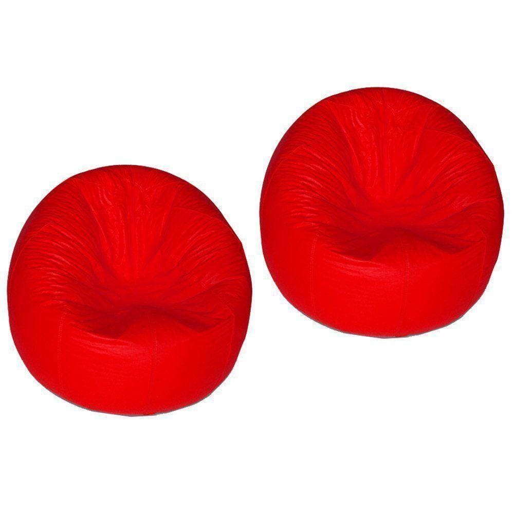 2 Puffs Redondo Pop Vermelho Stay Puff