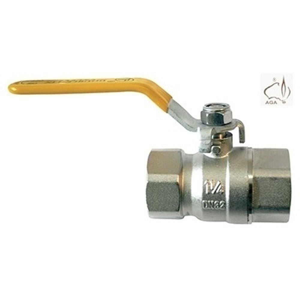 V.Esfera P/ Gás Ff-Al 1/2", Emmeti