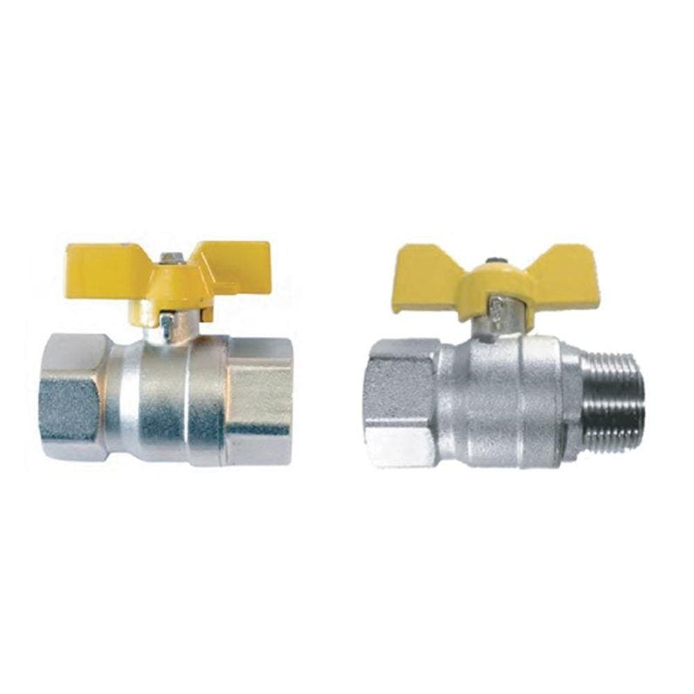 V.Esfera P/ Gás Mxf-Bo 3/4", Emmeti