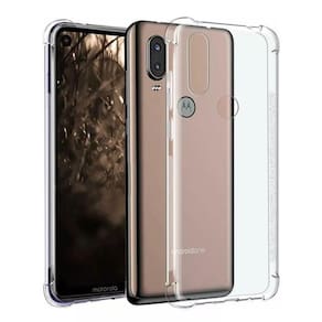 Capa Anti Shock Reforçada nas Laterais Motorola Moto One Action tela 6.3