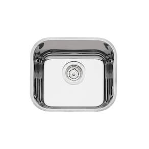 Cuba n.0 Tramontina Lavínia 40 BL Prime em Aço Inox Alto Brilho 40 x 34 x 17 cm com Válvula 94020202 Tramontina