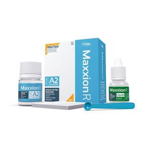 Kit Ionômero De Vidro Restaurador Maxxion R (Cor A2) - Fgm