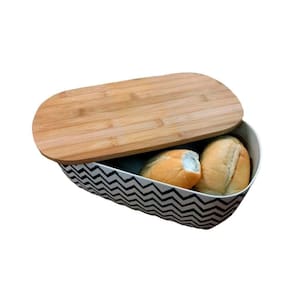 Porta Pão Bambu Eco Fratelli
