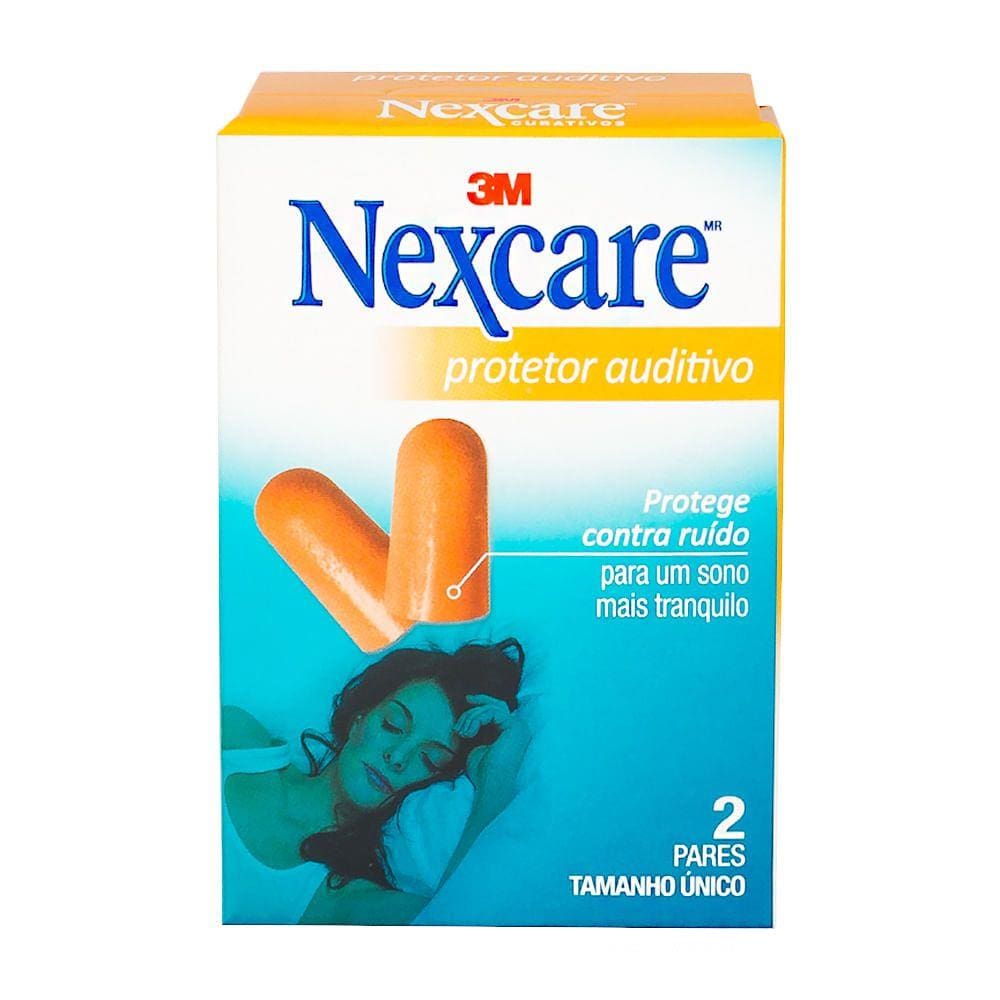 Protetor Auditivo Nexcare