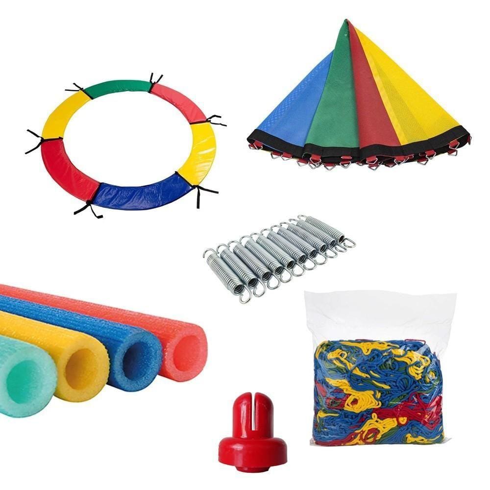 Kit de Acessórios Premium para Reposição Cama Elástica de 3,05m ou 3,10m ChicoPlay