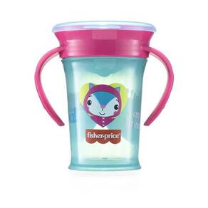 Copo de Treinamento 360º Baby - First Moments - Rosa