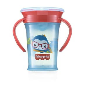 Copo de Treinamento 360º baby - First Moments Vermelho