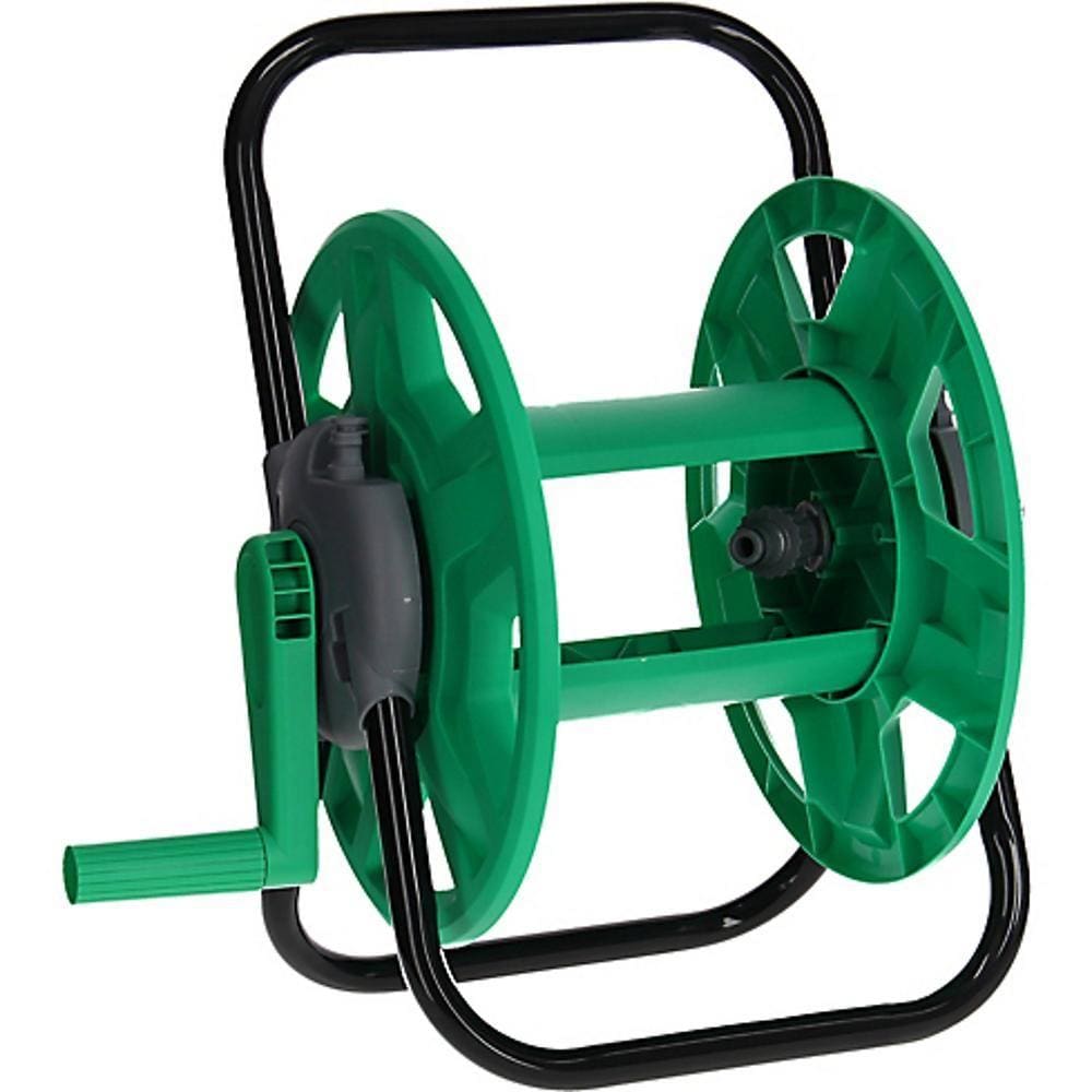 Enrolador de Mangueira 1/2" 5/8" 45m 44x31x44,5cm Verde Ergo