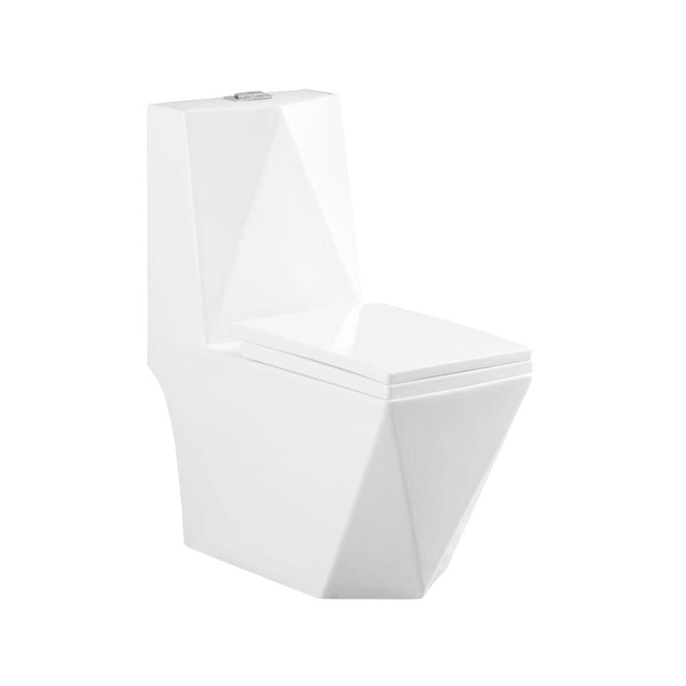 Vaso Sanitário Acoplado (monobloco) Imperial Diamond