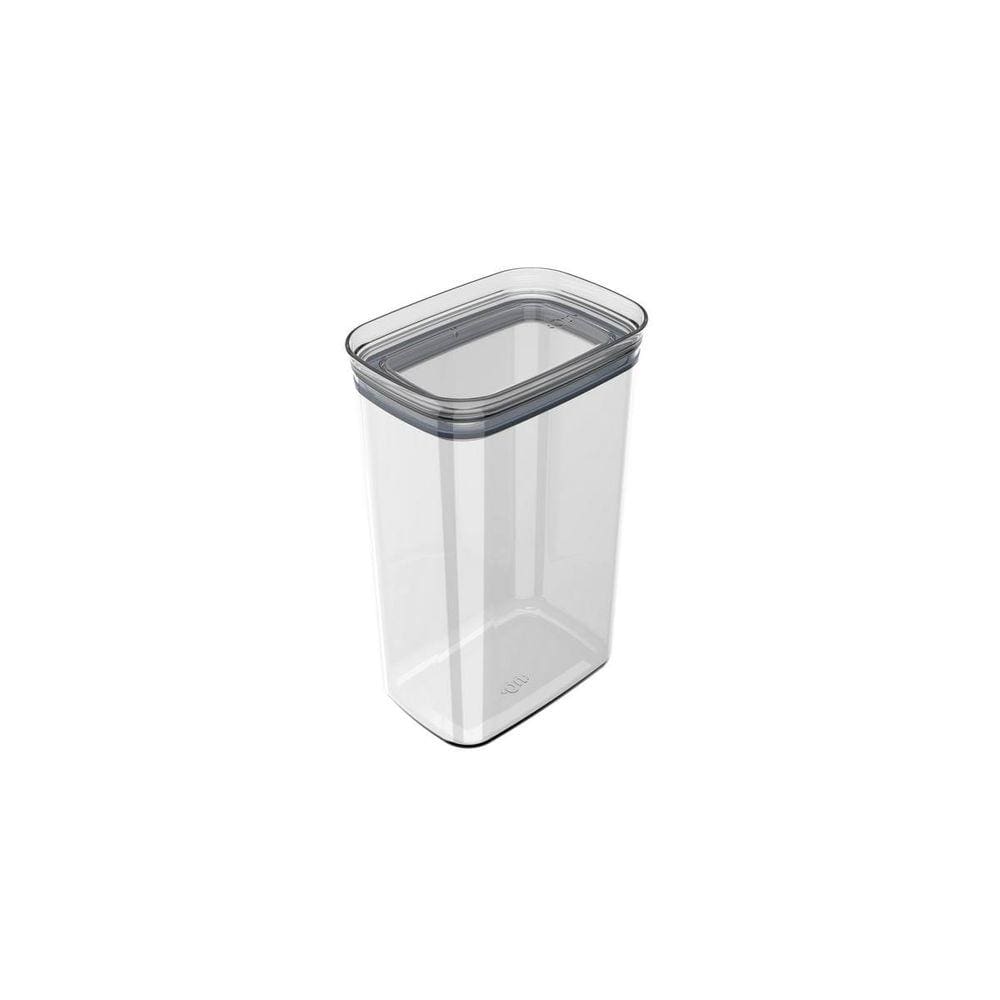Organizador Hermético Block Retangular 2,3l OB700 Natural OU