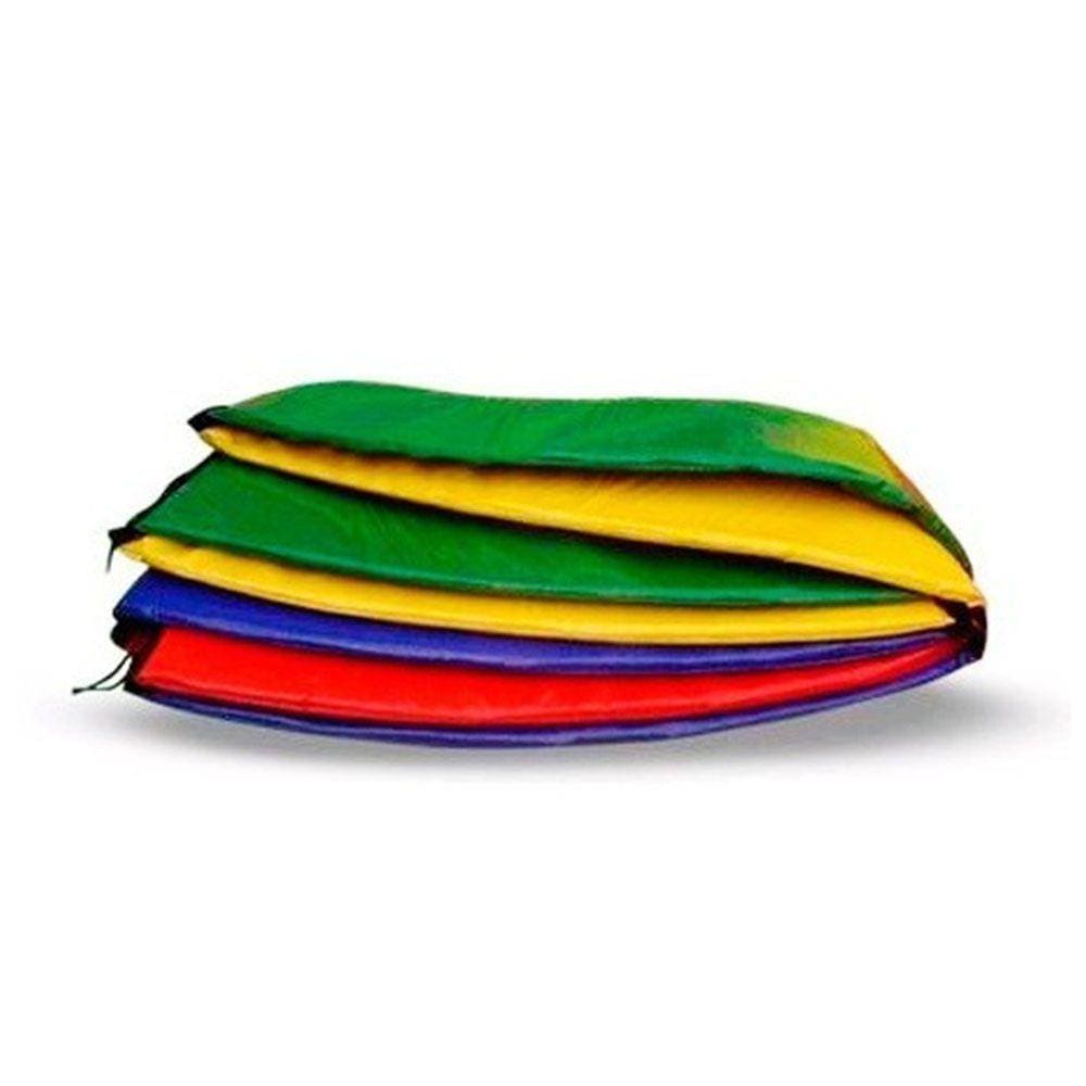 Proteção de Molas Colorida ChicoPlay para Cama Elástica de 4,27 m