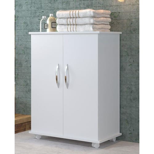 Balcão Armário Para Cozinha 2 Portas p/ Pratos Copos Talheres Menor preço em Balcão Armário Para Cozinha 2 Portas p/ Pratos Copos Talheres