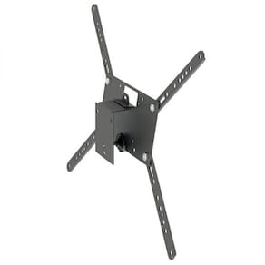 Suporte com inclinação para TV de 14"; a 56"; LCD, LED, OLED, SMART TV, 4K 3D com sistema anti-furto