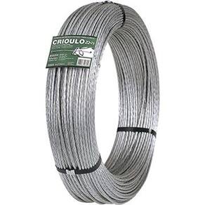 Cordoalha Morlan Crioulo ZN3 7Fios Resistência 2500Kgf 250m