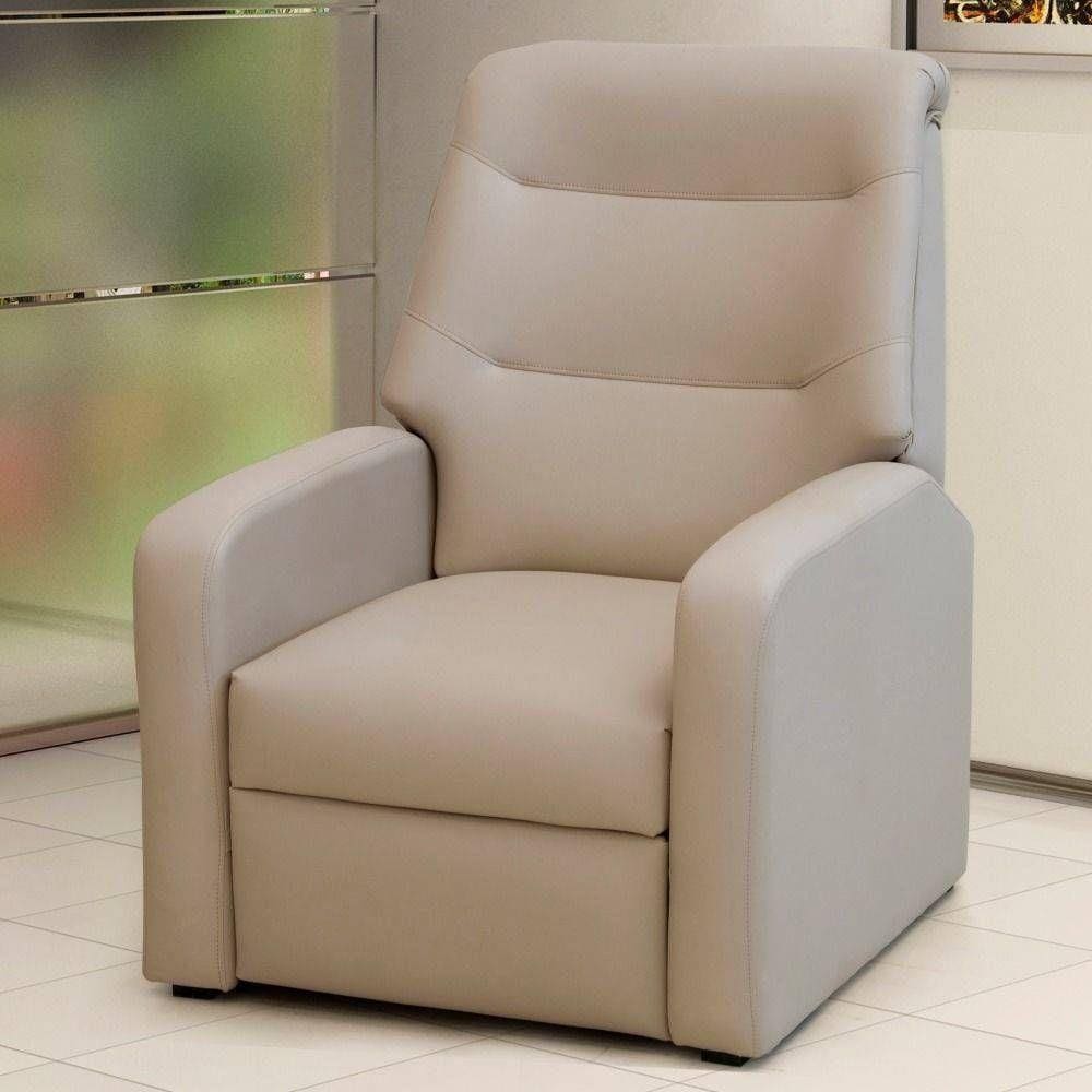 Poltrona Reclinável Classic Corano Bege E 290 – Matrix