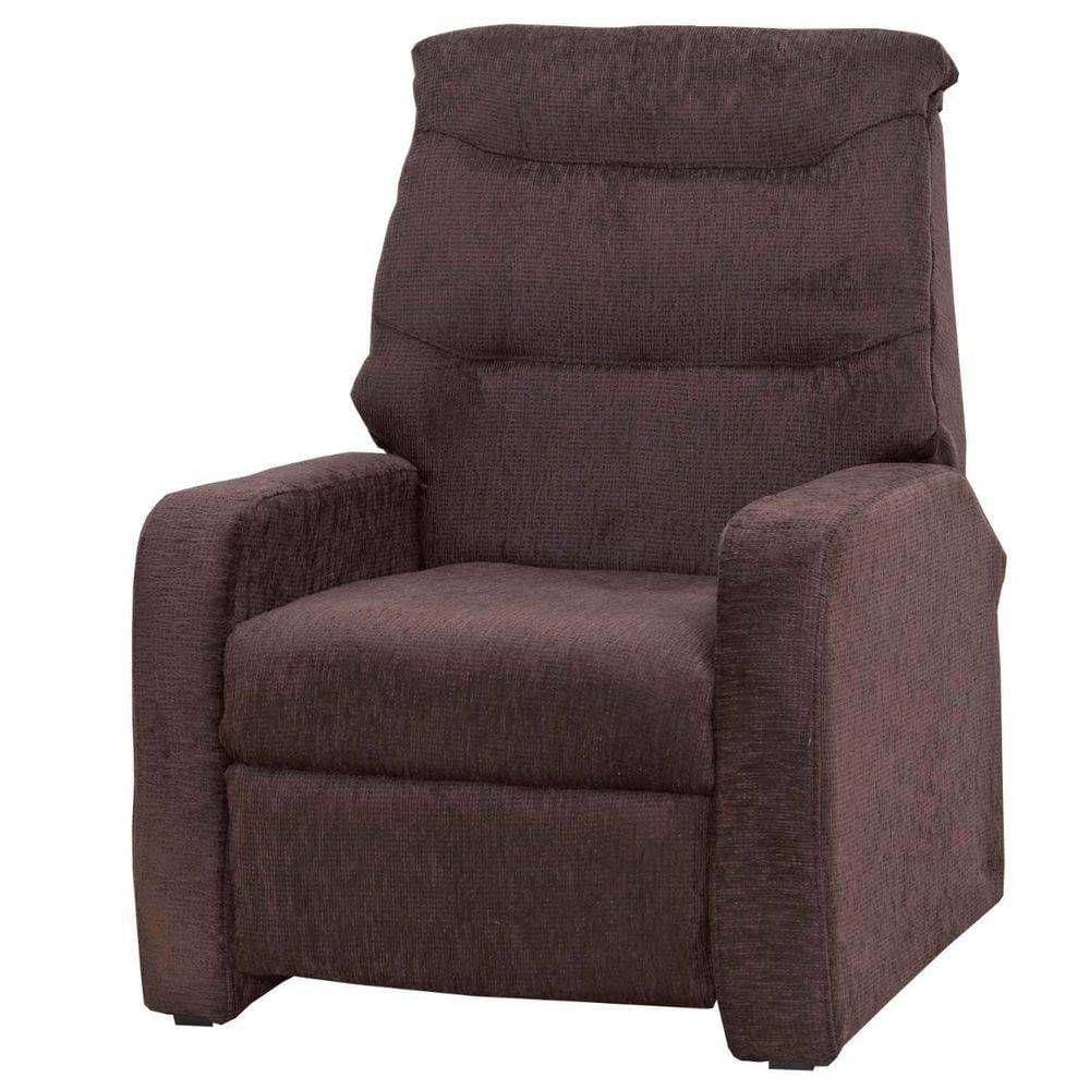 Poltrona Reclinável Classic Marrom C 305 - Matrix