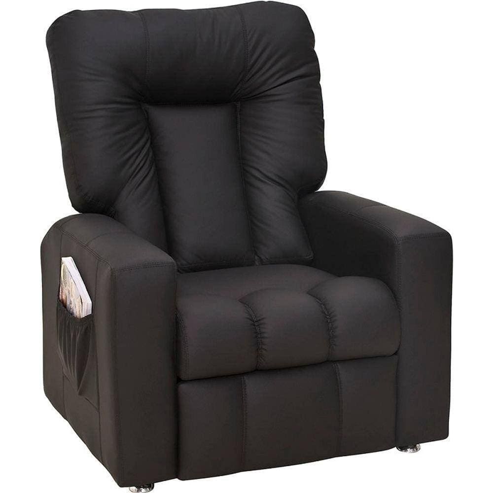 Poltrona Reclinável Pallas Corano Preto E 281 – Matrix