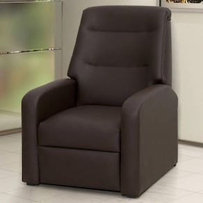 Poltrona Reclinável Classic Corano Marrom E 289- Matrix
