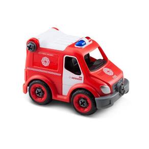 Caminhao De Bombeiros Resgate City Machine Br1086