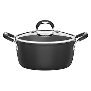 Caçarola Tramontina 28705022 Mônaco Induction 3.5L 22cm Preta