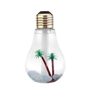 Difusor Umidificador Ambiente Luminária Lâmpada Led USB