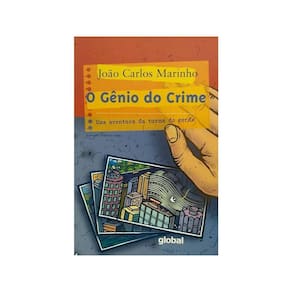 Livro O Gênio do Crime Uma Aventura da Turma do Gordo