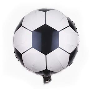Balão Metalizado Bola de Futebol - 18 Polegadas