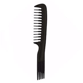 Pente de Cabelo Zalike Jacaré Dentes Serrilhado 107 Cores Sortidas 1 Unidade