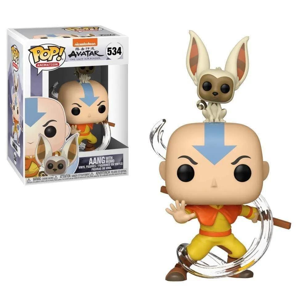 Avatar orders la leyenda de aang lego