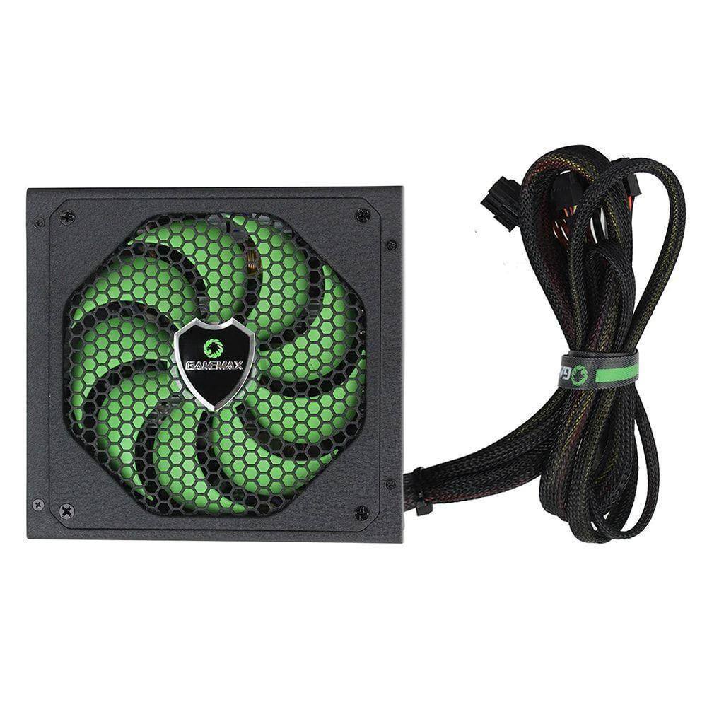 Fonte Gamer ATX 600W Semi-Modular, Gamemax, PFC Ativo, 80 Plus Bronze, GM600