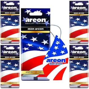 5 Perfumes Pra Carro Cheirinho Areon American Dream