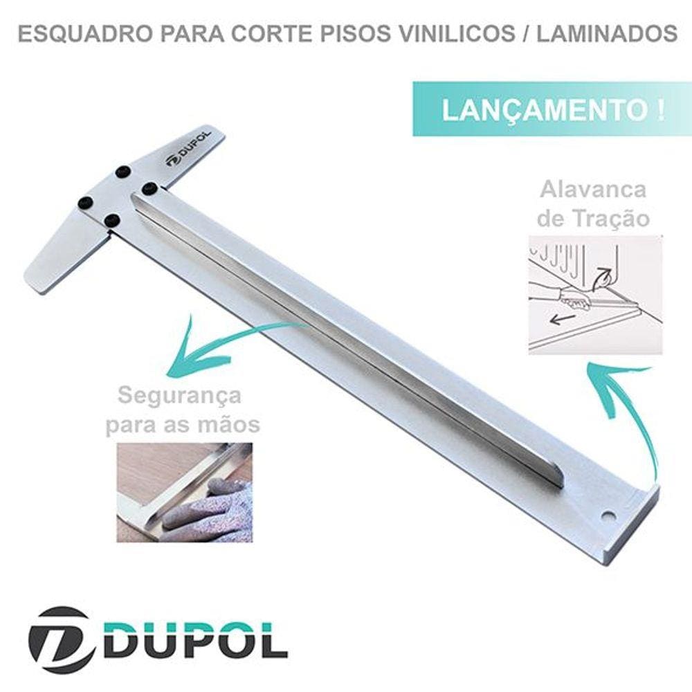 Esquadro Corte e Repuxo