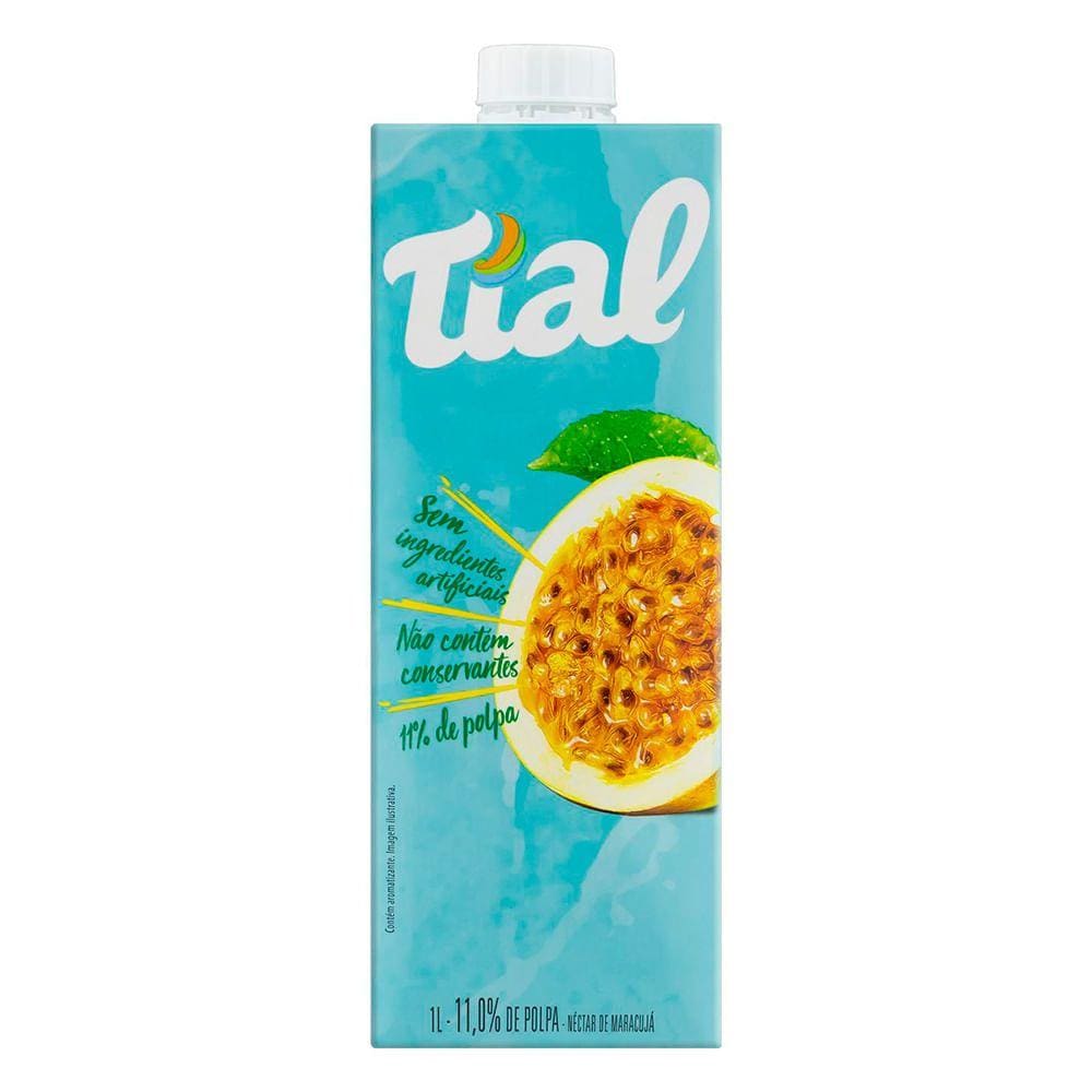 Suco Tial Maracujá