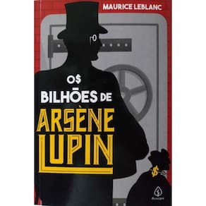 Livro Físico Os Bilhões de Arsène Lupin Seriado Lupin
